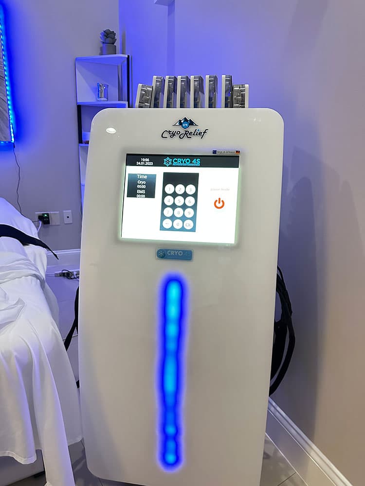 CL15 Cryo + EMS 2-in-1